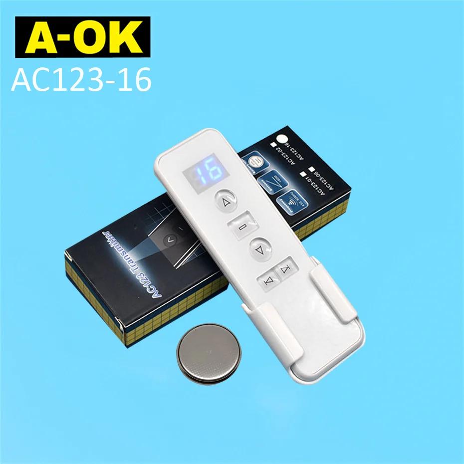 A-OK AC123-16 ä ޴ , A-OK RF433  Ŀư ,   , ͸ , 16  